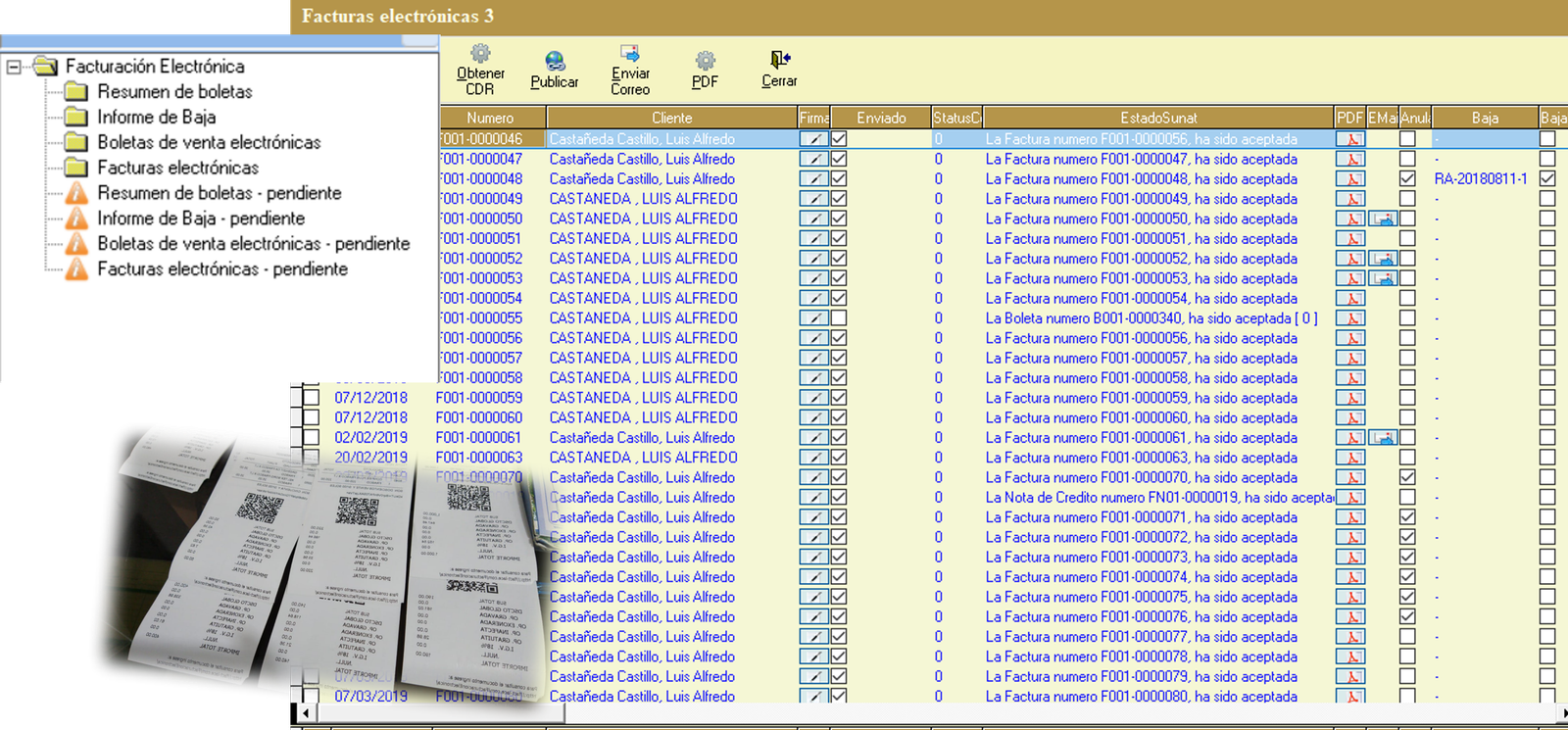 Sistema de Facturación